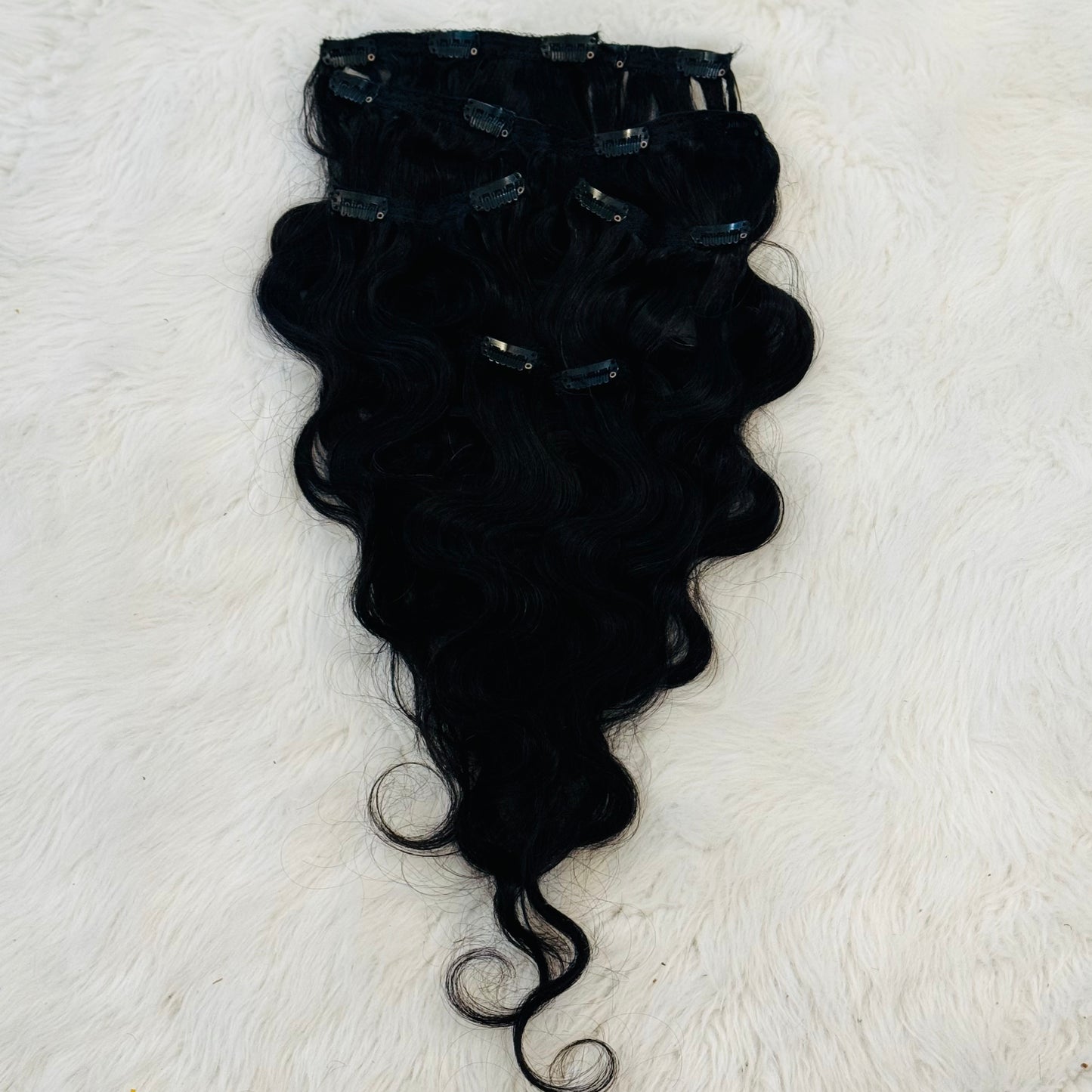 Body wave Clip-in extension