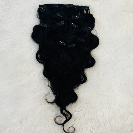 Body wave Clip-in extension