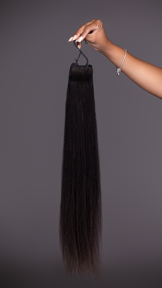 Straight Weft Extensions